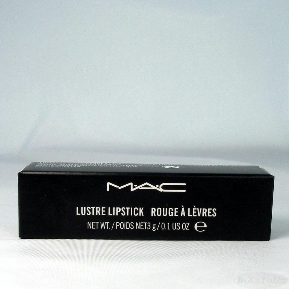 MAC Lustre Lipstick Lipblossom (Shimmer Pink) Boxed copy - Picture 3 of 3